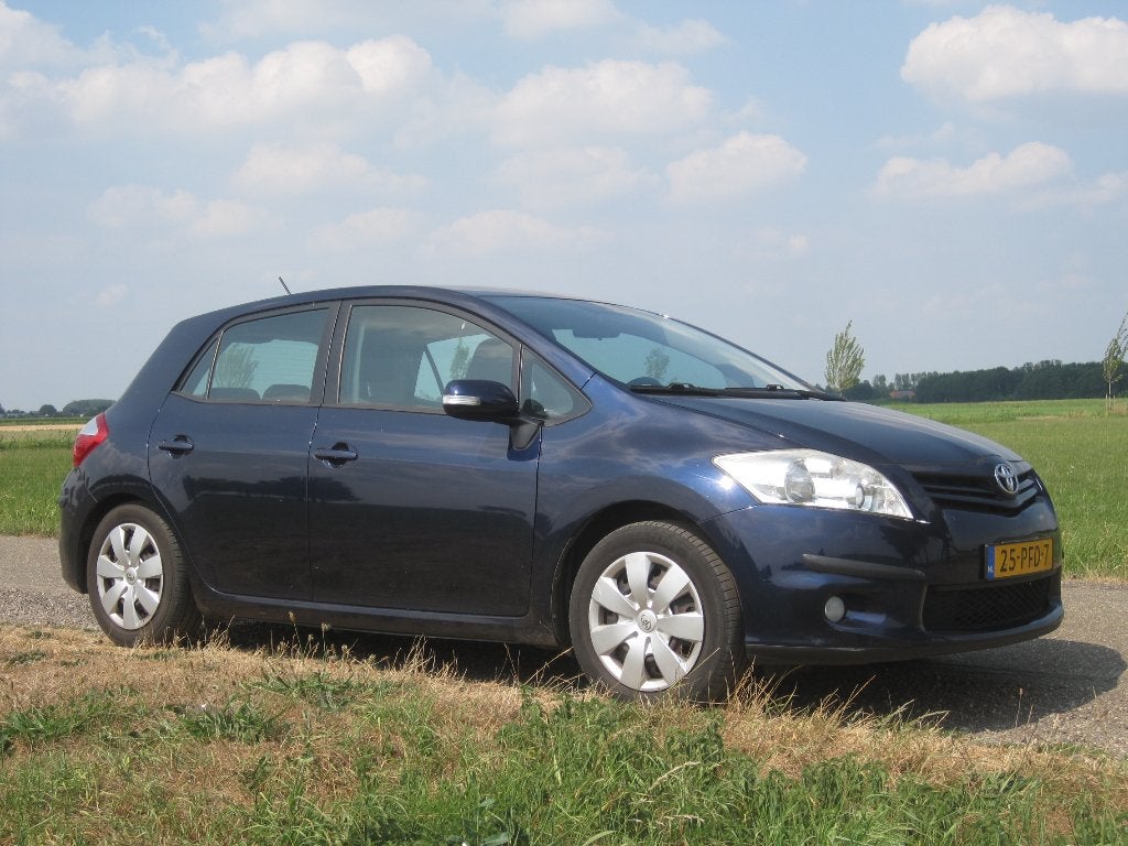 Toyota Auris 1.6 Vvt-i 5DR 2011 Blauw, Auto's, Toyota, Voorwielaandrijving, 4 cilinders, Blauw, 132 pk