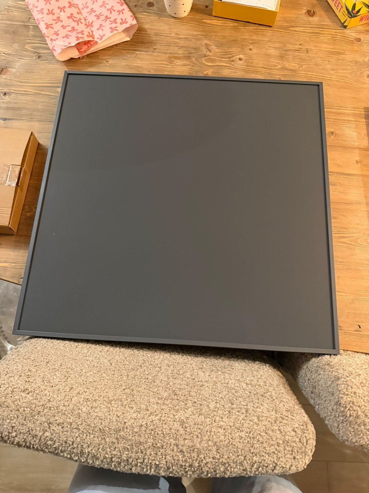 Klarstein Carbon Crystal Heater - Zo goed als nieuw, 30 tot 80 cm, Kachel, Ophalen of Verzenden, Zo goed als nieuw