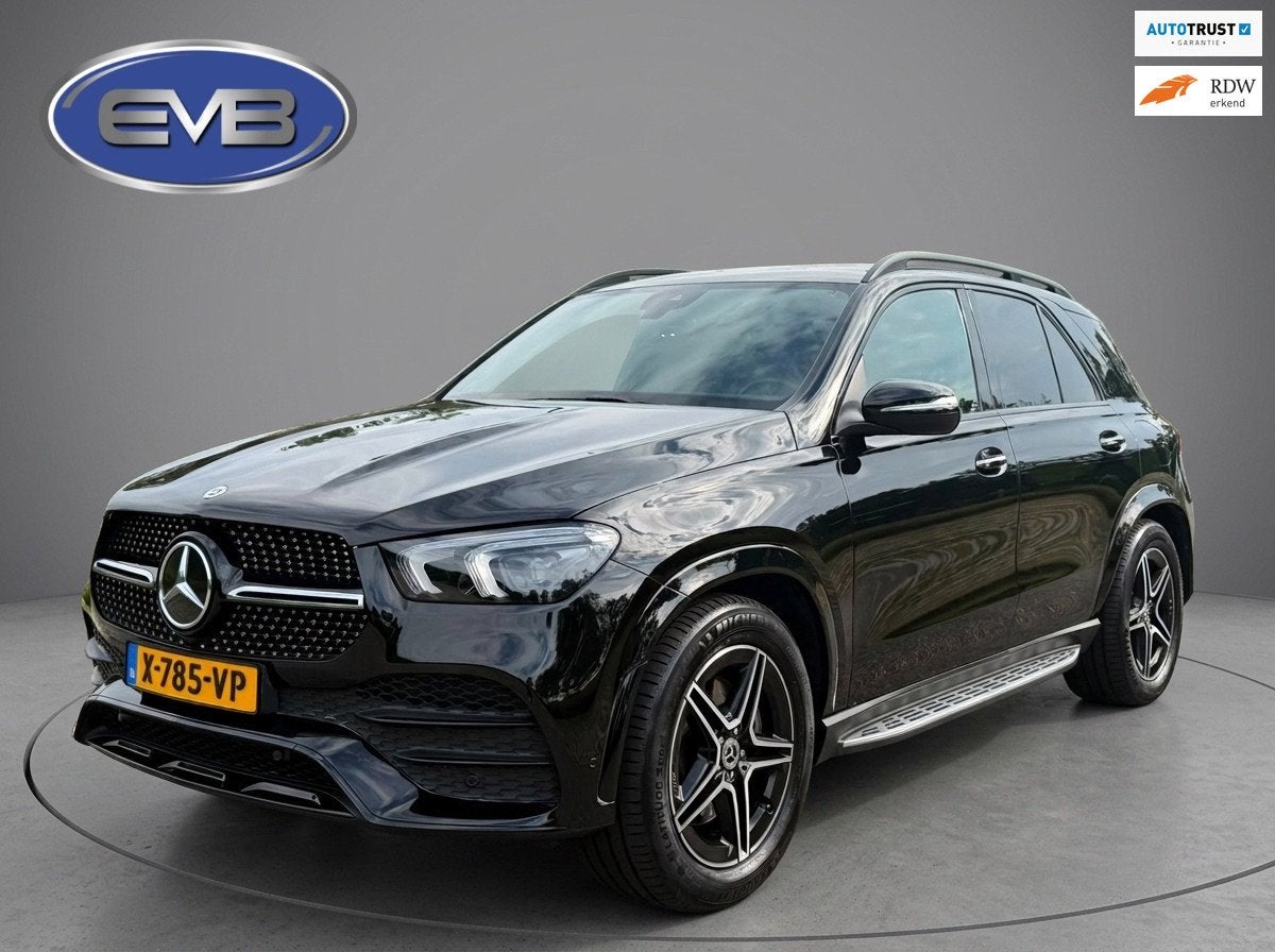 Mercedes-Benz GLE-klasse 350 e 4MATIC Premium Plus, AMG styl, Auto's, Dealer onderhouden, Gebruikt, Euro 6, 4 cilinders