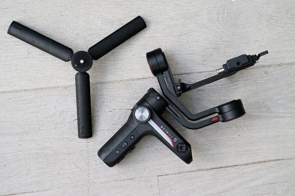 Zhiyun Weebill S gimbal, Gimbal, Ophalen of Verzenden, Zo goed als nieuw, Zhiyun