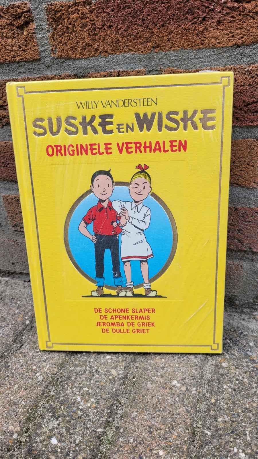 Suske en Wiske hardcover verzamelalbum - Nieuw in seal, Ophalen of Verzenden