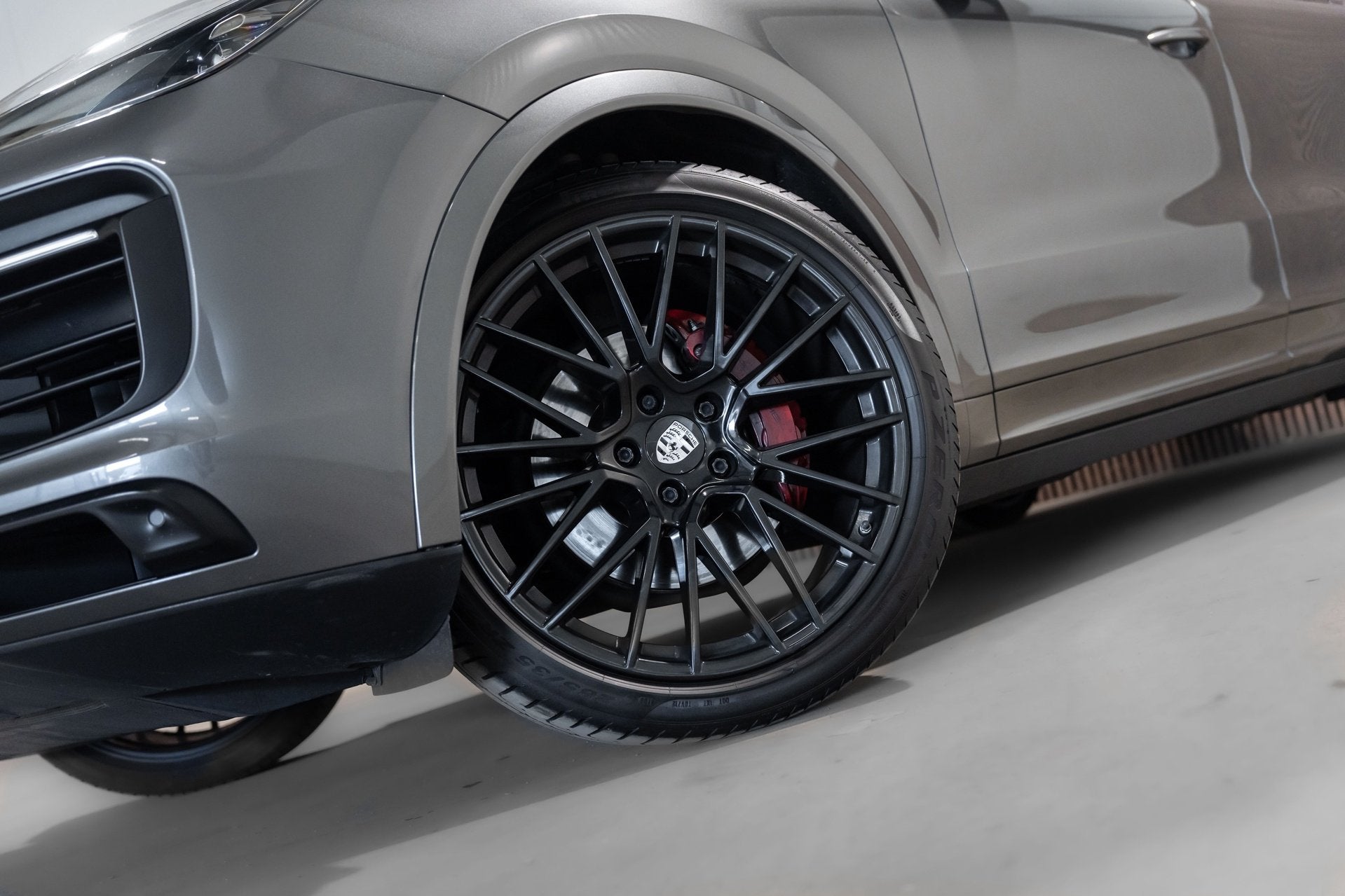 Porsche Cayenne Coupé 3.0 E-Hybrid Platinum Edition Pano Fu, Auto's, Automaat, 14 kWh, Gebruikt, 2995 cc