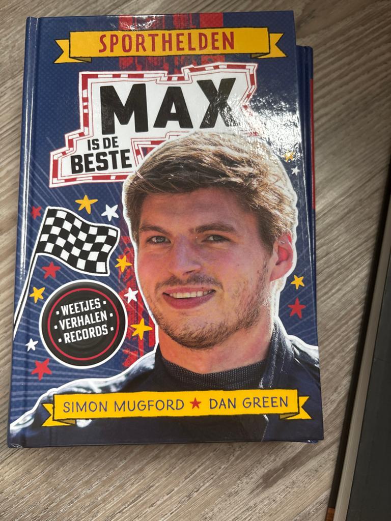 Simon Mugford - Max is de beste, Non-fictie, Ophalen of Verzenden, Zo goed als nieuw, Simon Mugford