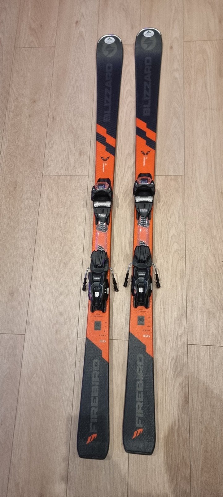 blizzard firebird ti race ski 165 cm, 160 tot 180 cm, Zo goed als nieuw, Carve, Skiën