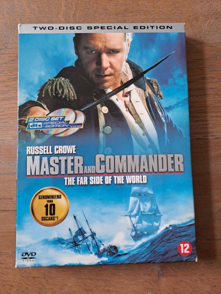 2 dvd, Master and Commander: The Far Side of the World, Ophalen of Verzenden, Zo goed als nieuw, Vanaf 12 jaar, Boxset