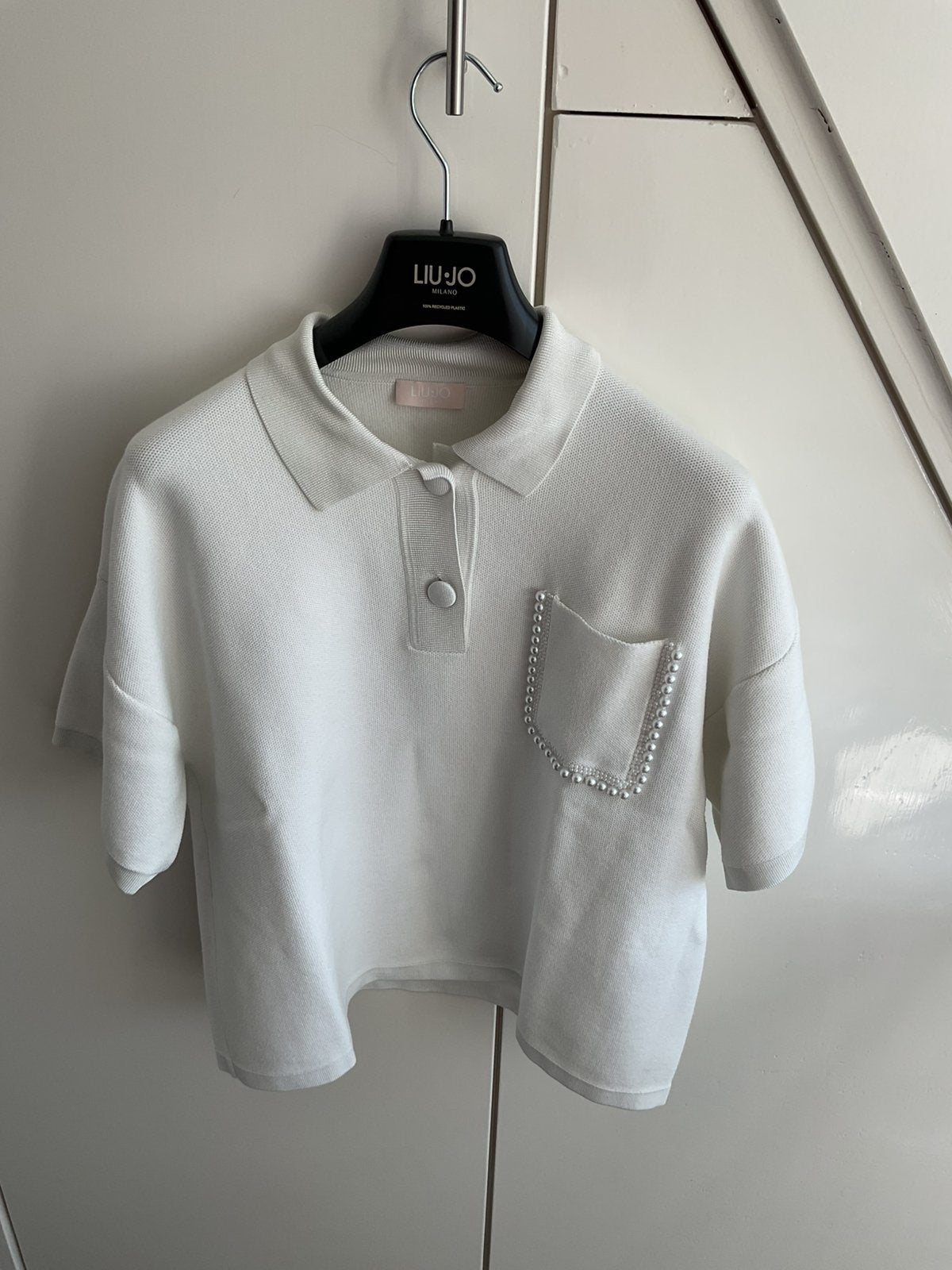 Liu jo trui maat L, Kleding | Dames, Wit, Maat 42/44 (L), Ophalen of Verzenden, Zo goed als nieuw