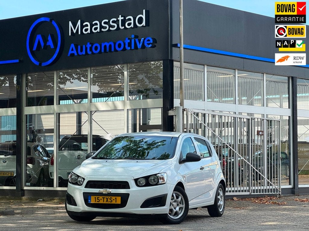 Chevrolet Aveo 1.2 LS 1e Eigenaar Airco 5 drs Lage km's in n, Auto's, Chevrolet, Bedrijf, Te koop, Aveo, ABS, Airbags, Airconditioning