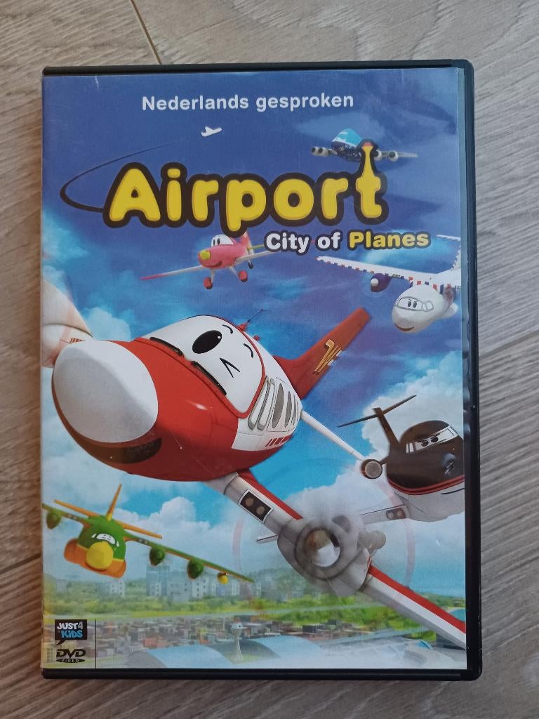Dvd: Airport - City of planes, Alle leeftijden, Ophalen of Verzenden, Gebruikt