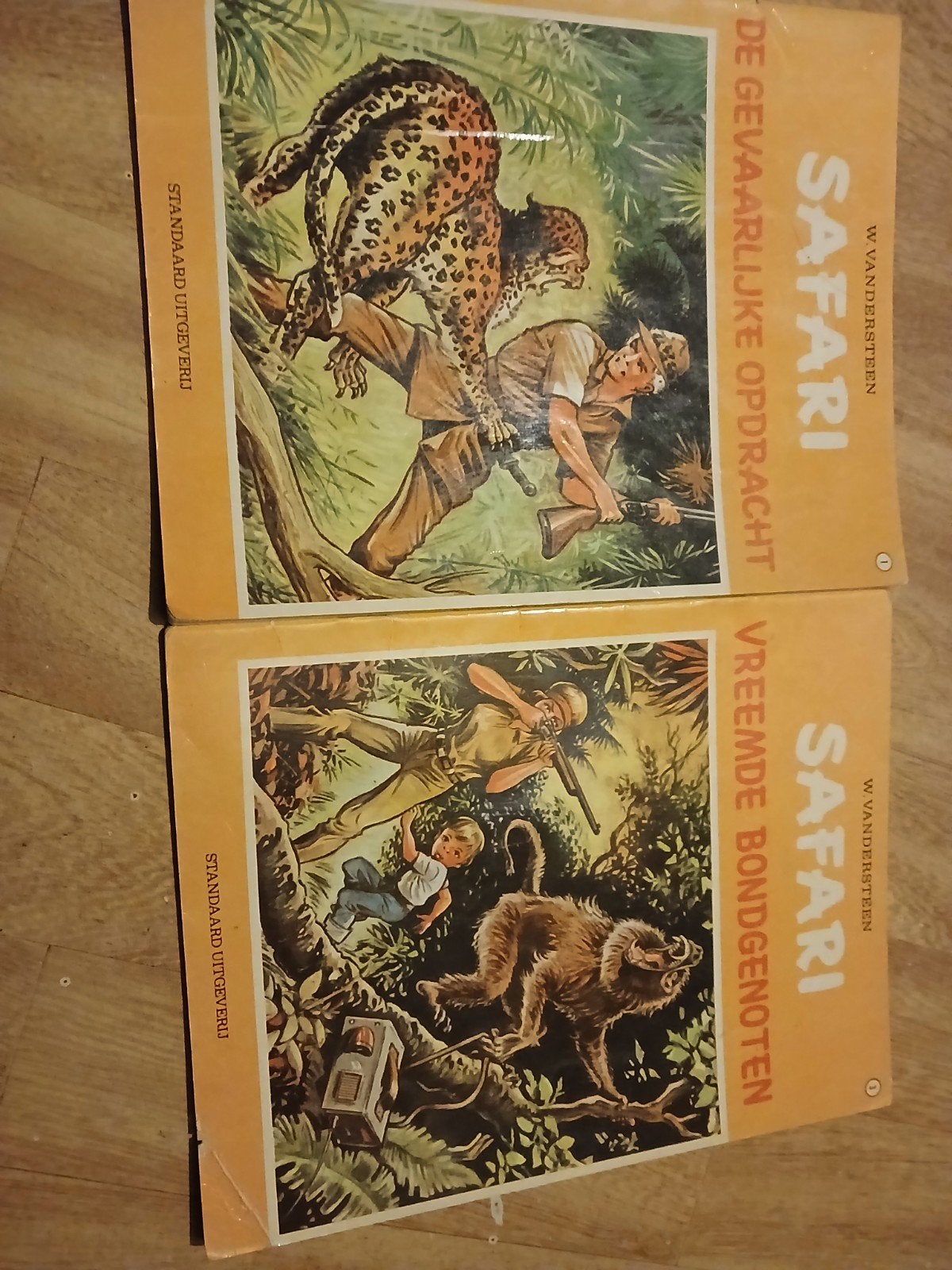 safari, Boeken, Meerdere stripboeken, Ophalen of Verzenden, Gelezen