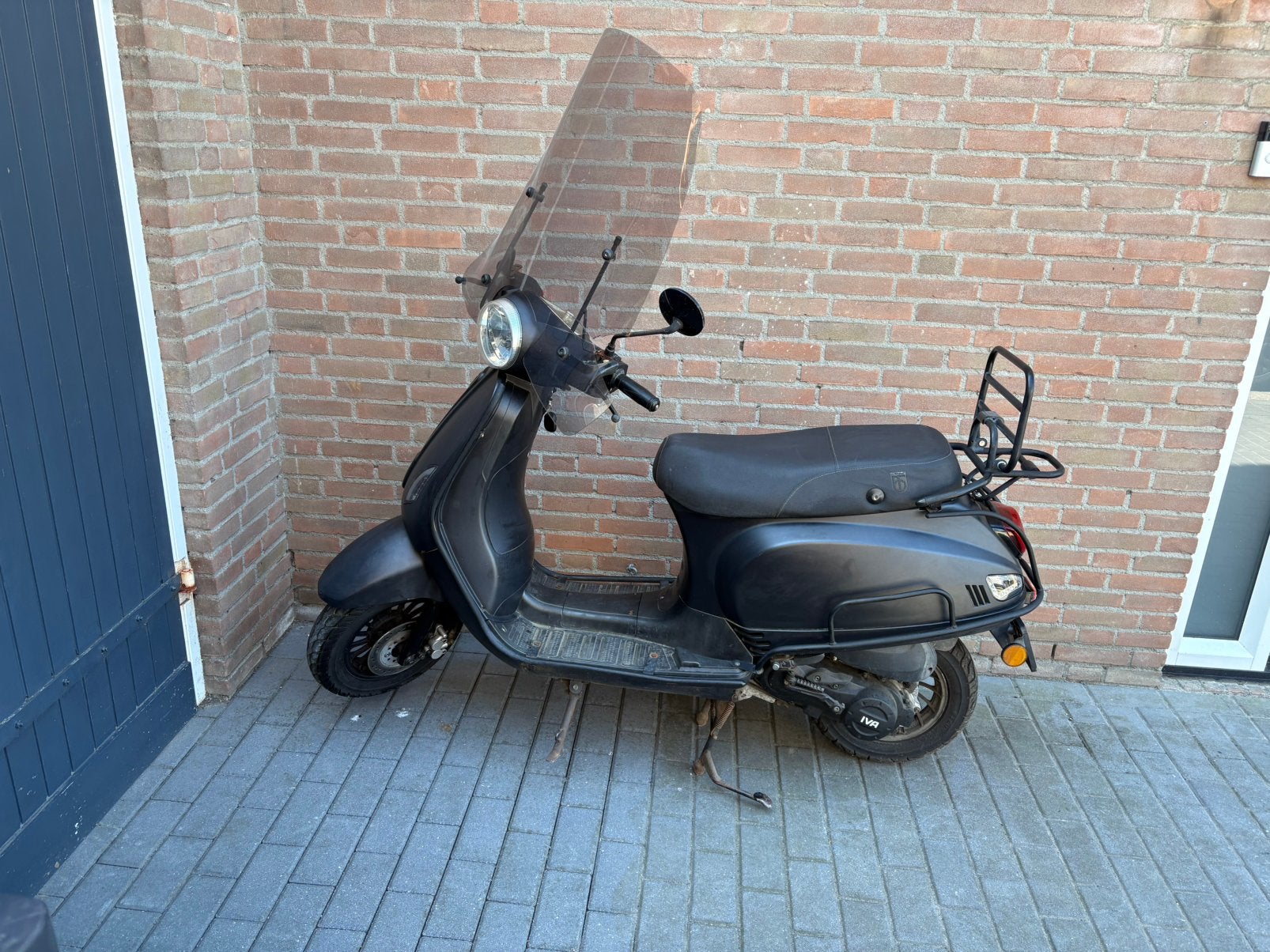 Riva btc, Fietsen en Brommers, Scooters | Overige merken, Gebruikt, Maximaal 45 km/u, BTC RIVA, Ophalen of Verzenden