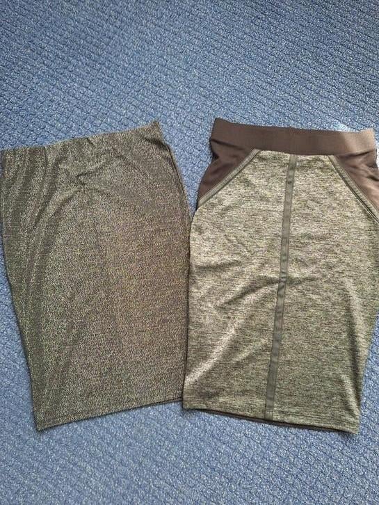 Kokerrokje,  zwart glitter., Ophalen of Verzenden, Zo goed als nieuw, Zwart, Panty