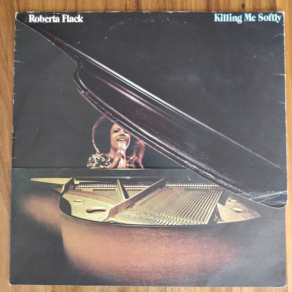 LP - Roberta Flack - Killing Me Softly, Ophalen of Verzenden