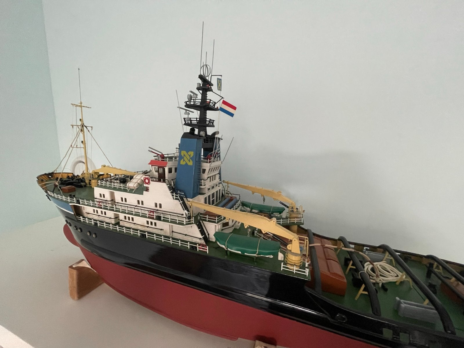 Smit Rotterdam model van Billing Boats, Ophalen, Gebruikt, 1:50 tot 1:200, Overige merken