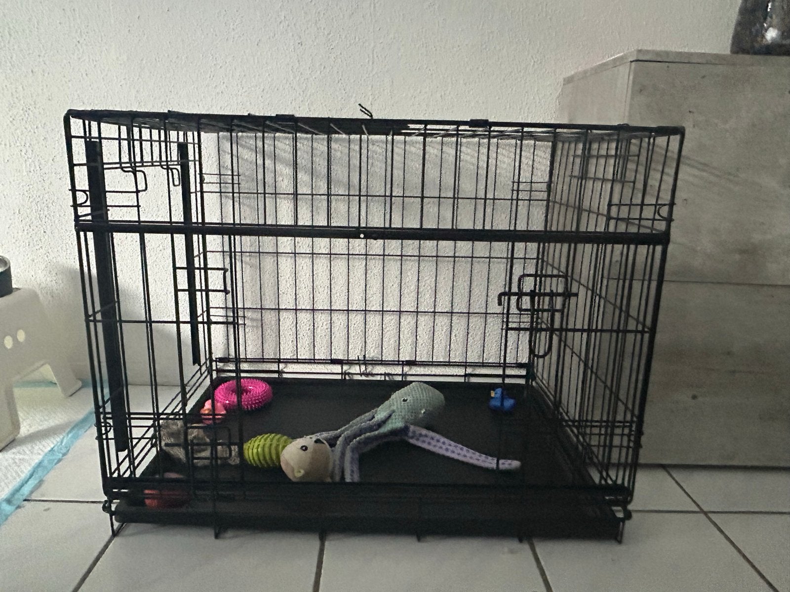 Adori bench maat M met Woof matrasje, Ophalen, Zo goed als nieuw