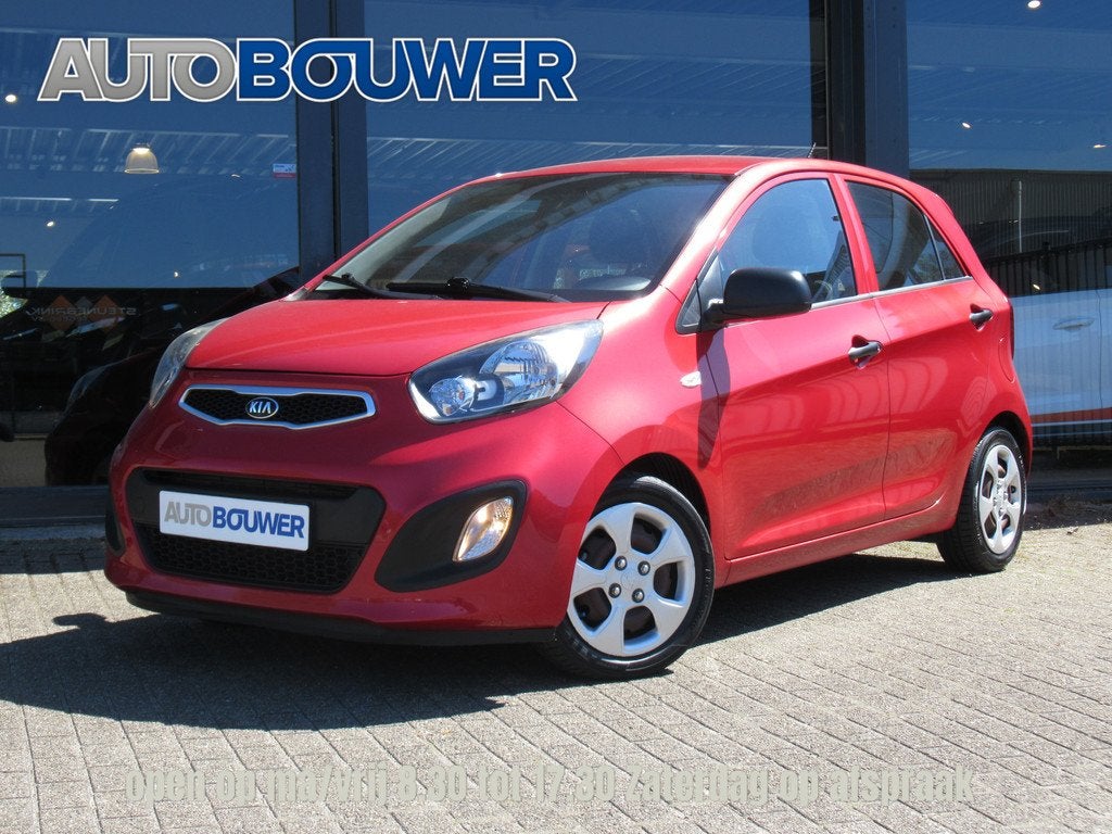 Kia Picanto 1.0 CVVT ComfortLine 1e eigen | airco !, Voorwielaandrijving, Euro 5, Gebruikt, 400 kg