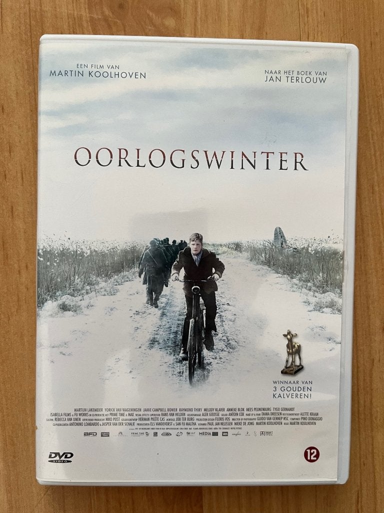 Oorlogswinter, Ophalen, Gebruikt, Nederlands, Drama