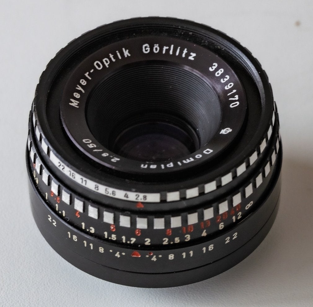 MEYER, Gebruikt, Ophalen of Verzenden, 50 mm, Handmatige focus