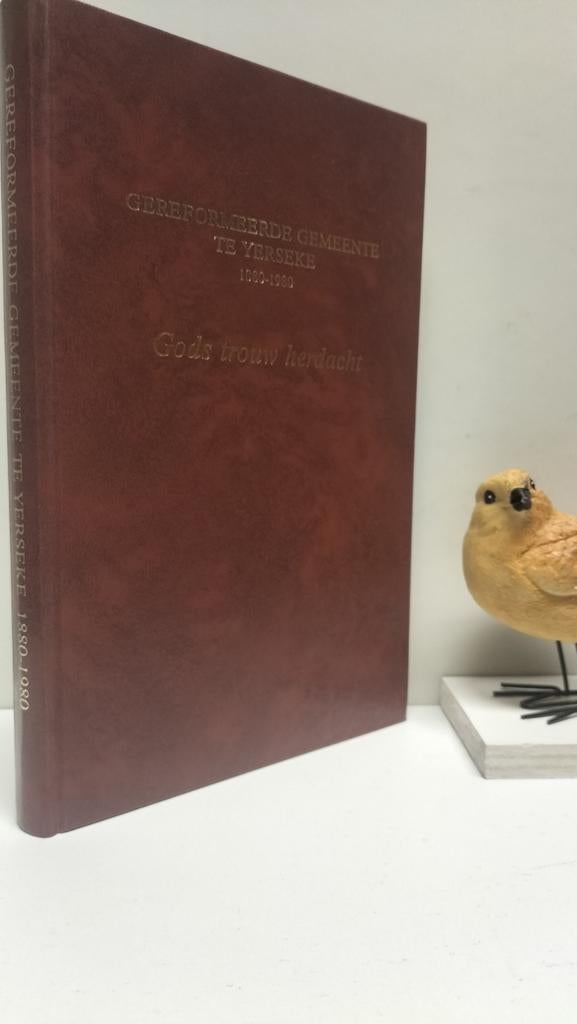 Hubregtse, I.; Gods trouw herdacht (Ger. Gem. Yerseke, Ophalen of Verzenden, Gelezen, Christendom | Protestants