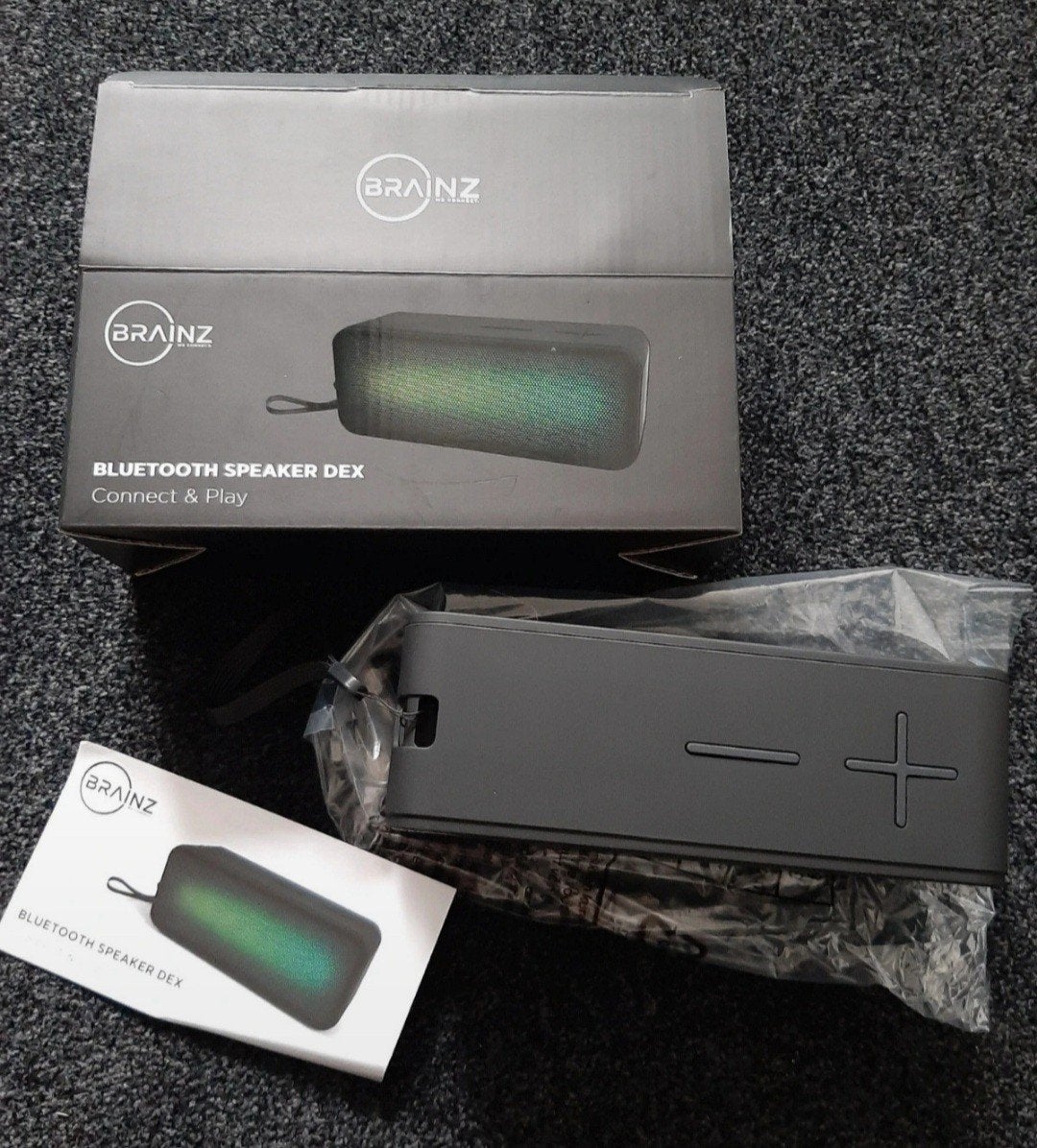 brainz Bluetooth speaker, Ophalen of Verzenden, Nieuw