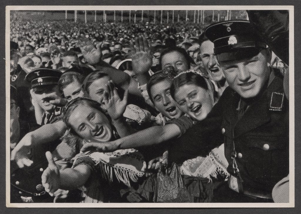 7 plaatjes van het verzamelalbum Bilderalbum: Adolf Hitler, Verzenden, Foto, Buitenland, Zo goed als nieuw