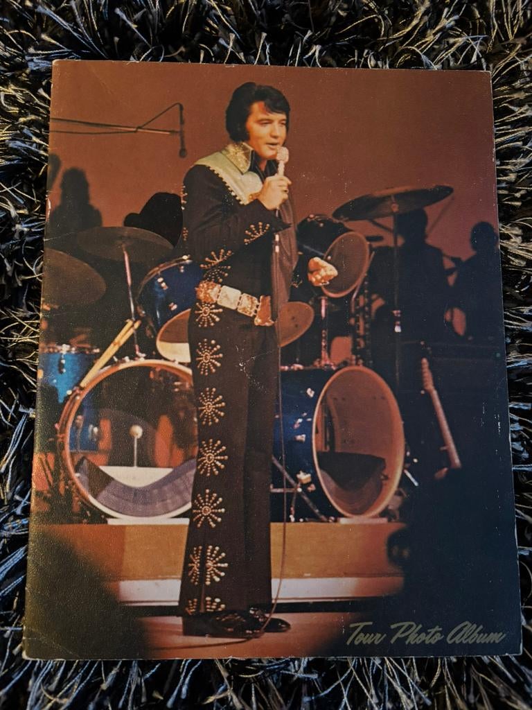 Elvis origineel 70s Tour Photo Album, Verzenden, Gebruikt, Boek, Tijdschrift of Artikel