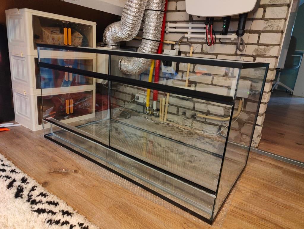 Nieuw paludarium / terrarium 1005050 cm, Dieren en Toebehoren, Reptielen en Amfibieën | Toebehoren, Ophalen, Nieuw, Terrarium of Paludarium