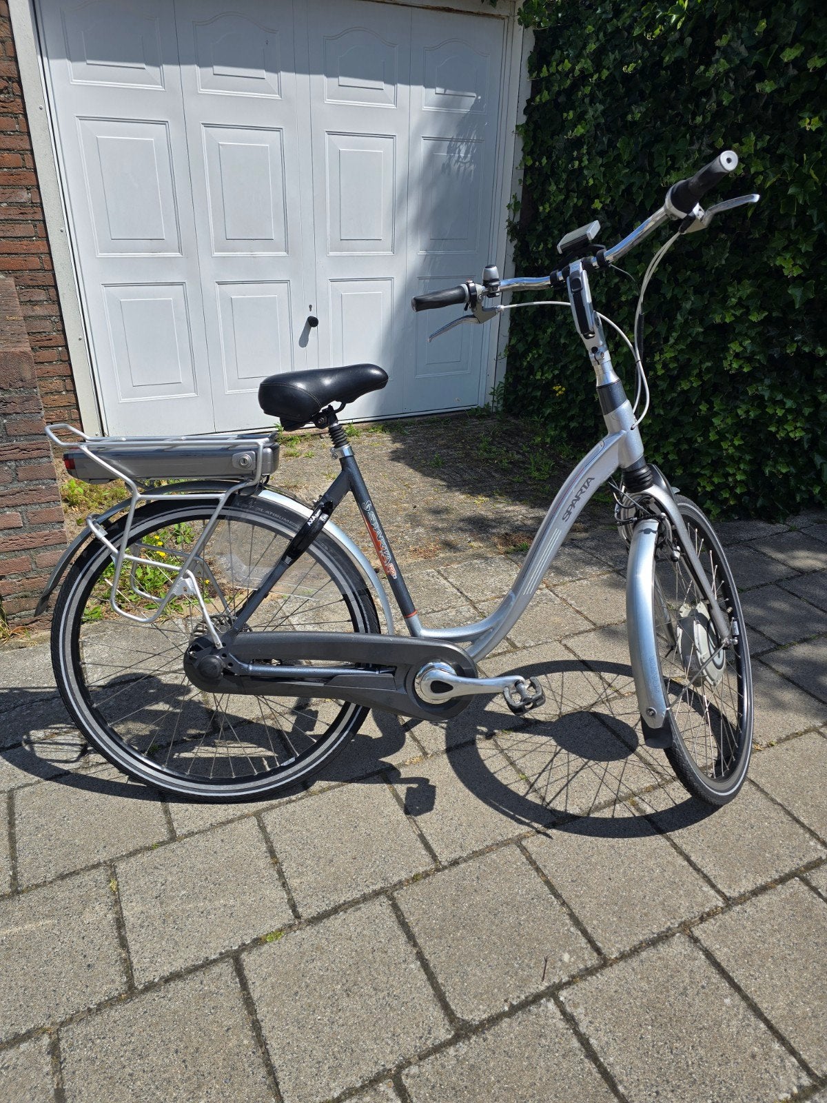 Sparta ION Rx elektrische fiets 504Wh Dames E-bike 53cm, Fietsen en Brommers, Ophalen, Sparta, Velgrem, Versnellingen