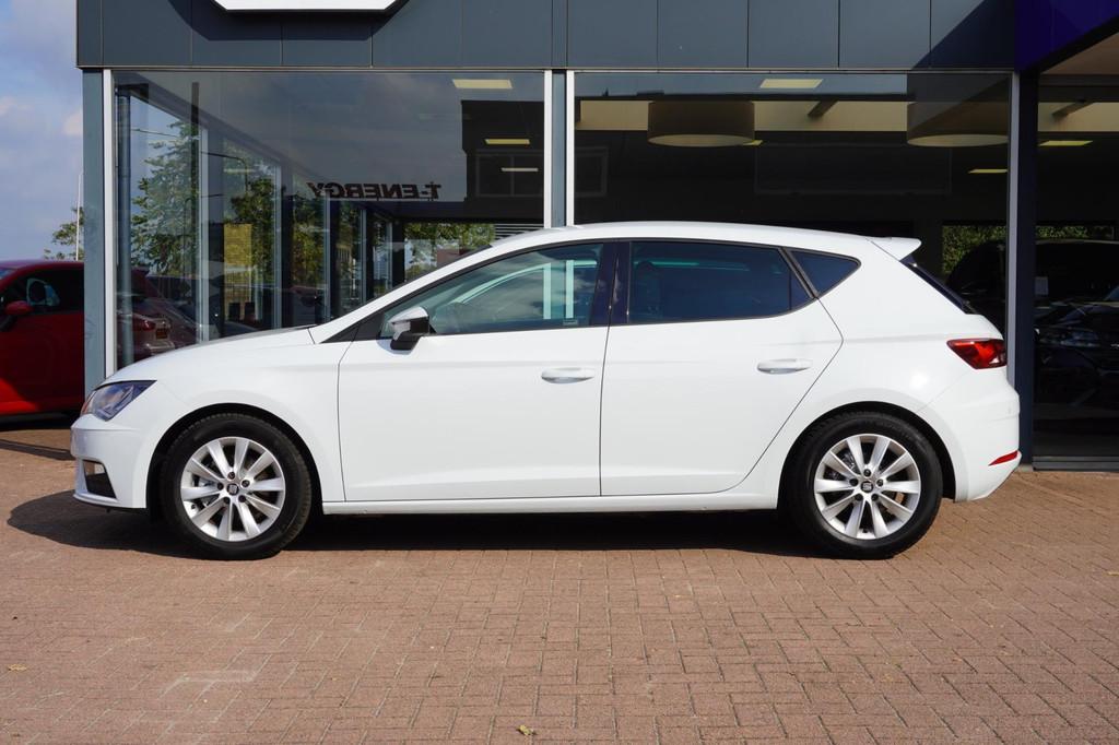 Seat Leon 1.0 EcoTSI Style Business Intense | Airco | Elek.p, Stof, Gebruikt, Leon, 116 pk