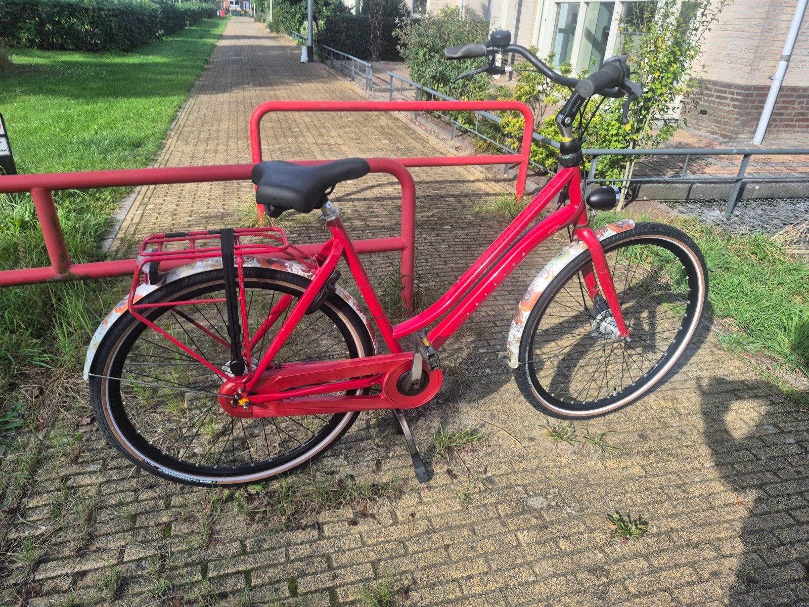Foto 3 van Cortina Roots Transportfiets - 7 versnellingen, frame 56cm
