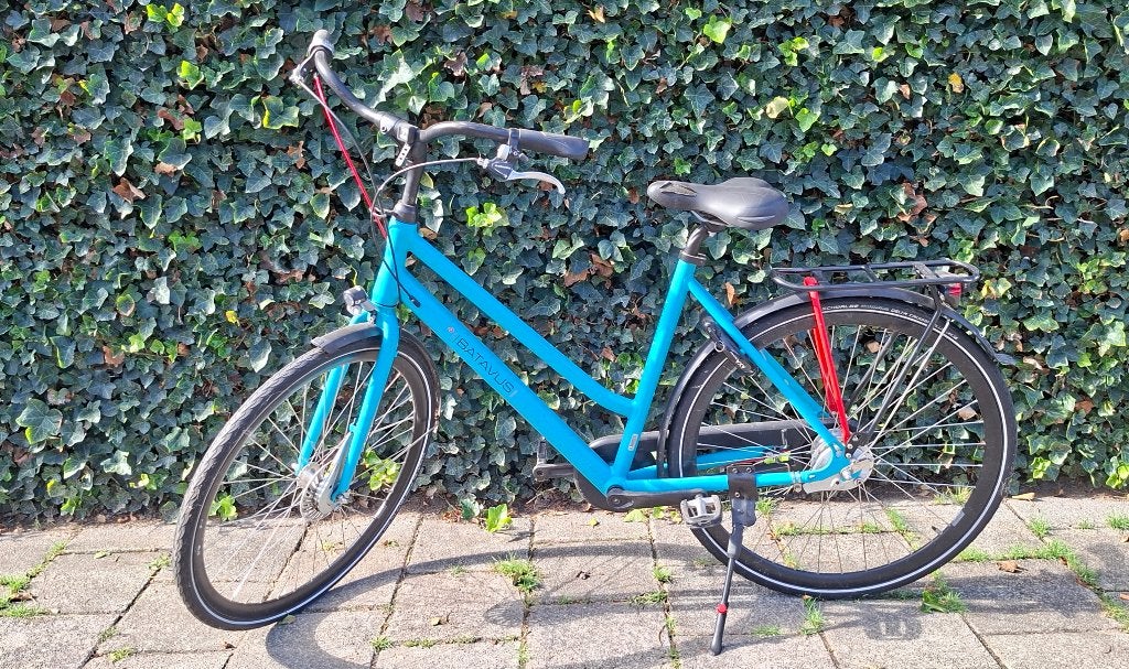 Batavus stadsfiets - Blauw, Ophalen, Versnellingen, Batavus, Zo goed als nieuw