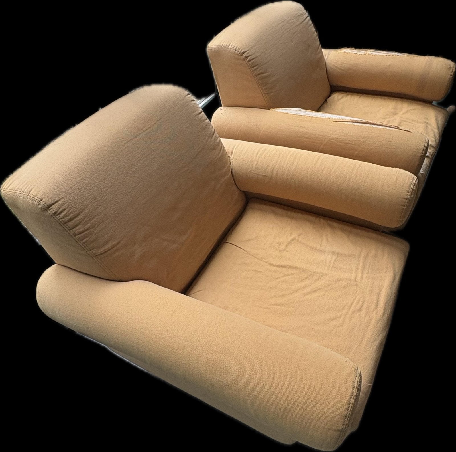Twee Gelderland fauteuils (opknappers), Ophalen, Gebruikt, Twee, Overige kleuren