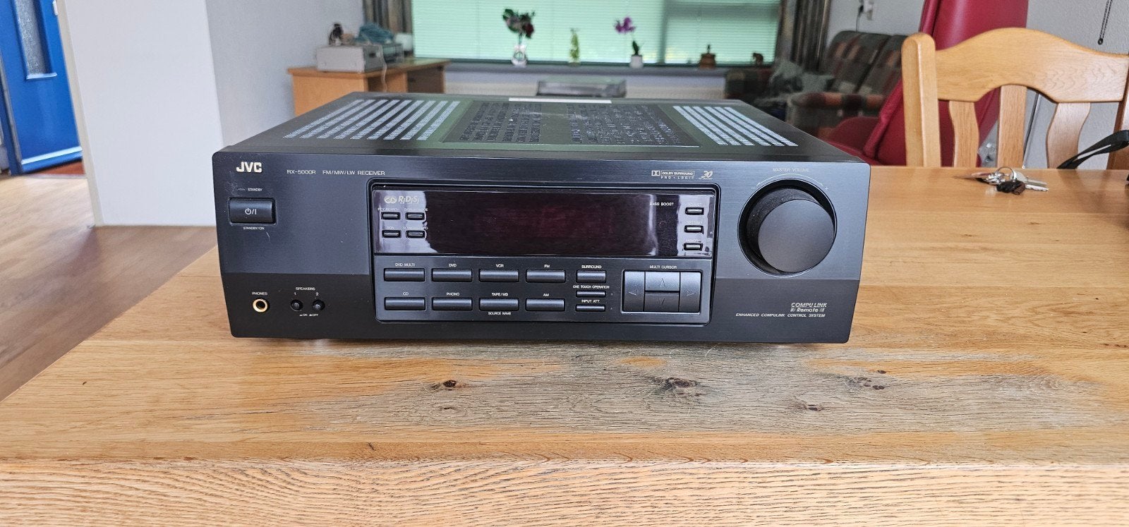 JVC RX-5000R Receiver - Goede staat, Audio, Tv en Foto, Versterkers en Receivers, Ophalen, Gebruikt, JVC