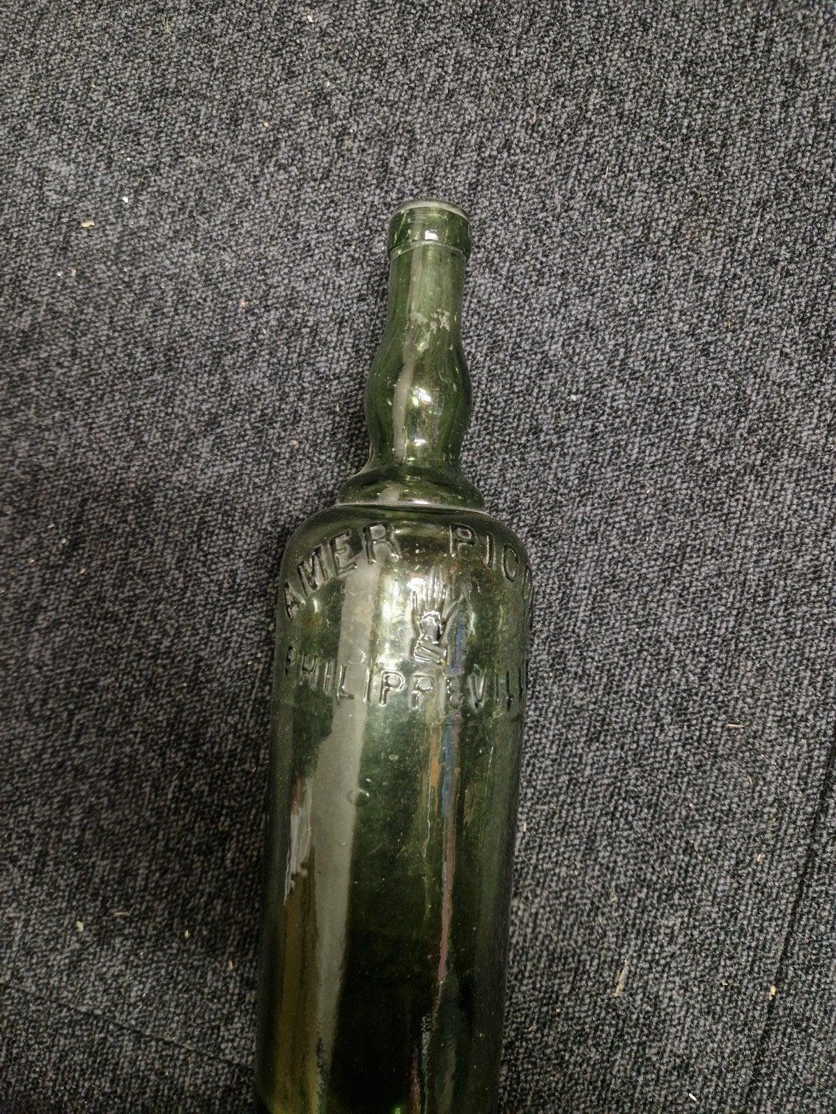 amer picon philippeville fles, Ophalen of Verzenden