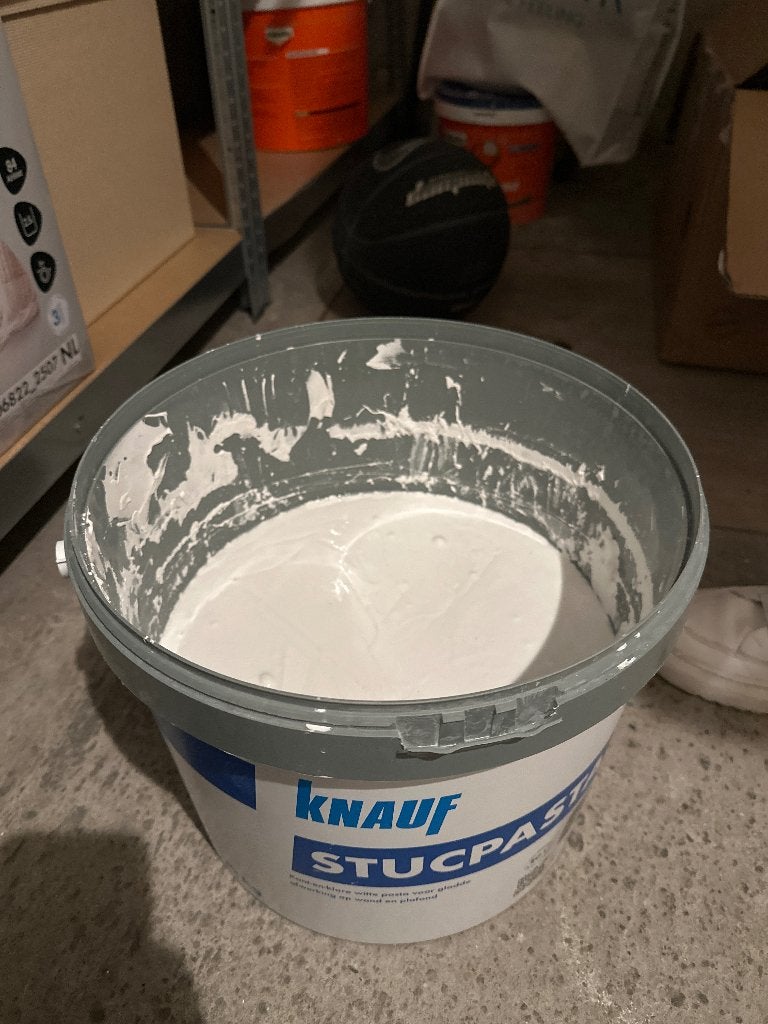 Stucpaste, Ophalen, Gebruikt, Overige typen