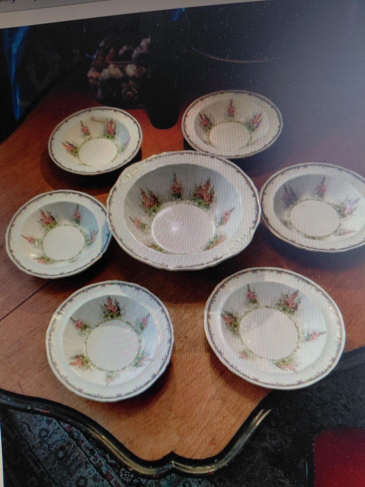 Antieke Alfred Meakin 'Zenith Shape' Schalen Set, Antiek en Kunst, Ophalen of Verzenden
