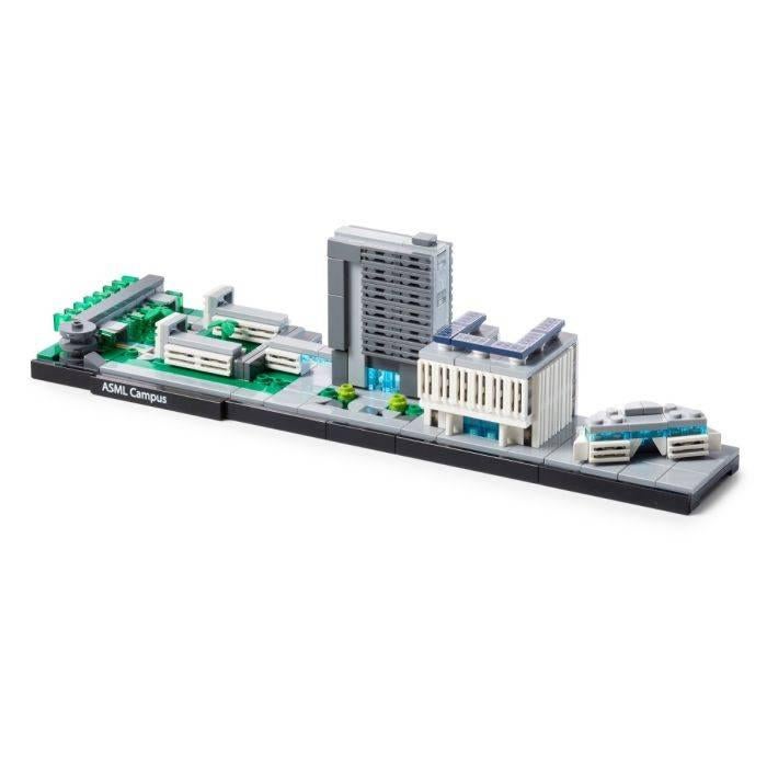 LEGO ASML campus skyline, Overige thema's, Lego, Nieuw, Ophalen of Verzenden