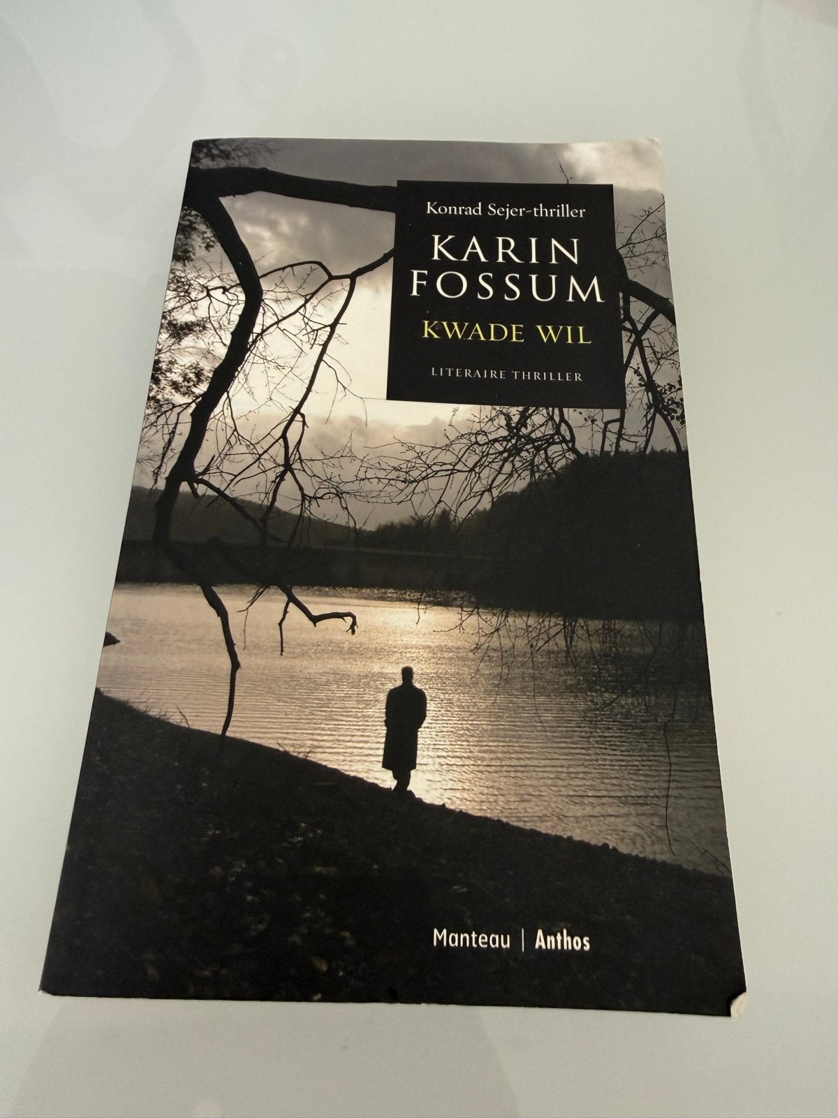 Karin Fossum - Kwade Wil (Konrad Sejer-thriller), Boeken, Ophalen of Verzenden, Zo goed als nieuw, Scandinavië