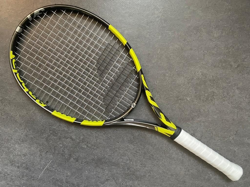 Babolat Pure Aero VS (Alcaraz), Sport en Fitness, Ophalen of Verzenden, Zo goed als nieuw, Racket, L3
