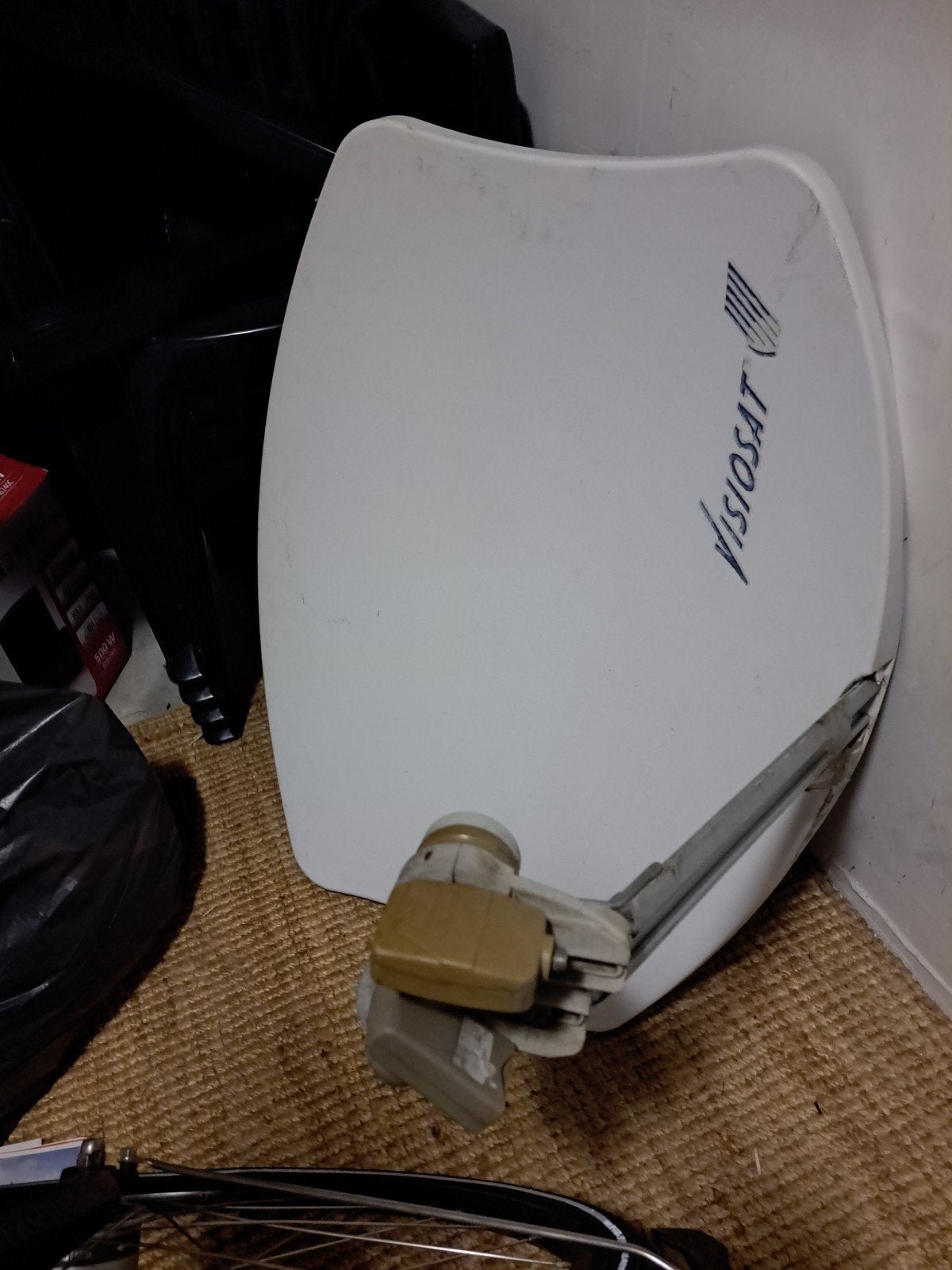 Visiosat schotelantenne - Gebruikt, Ophalen of Verzenden, Gebruikt, (Schotel)antenne, Overige merken