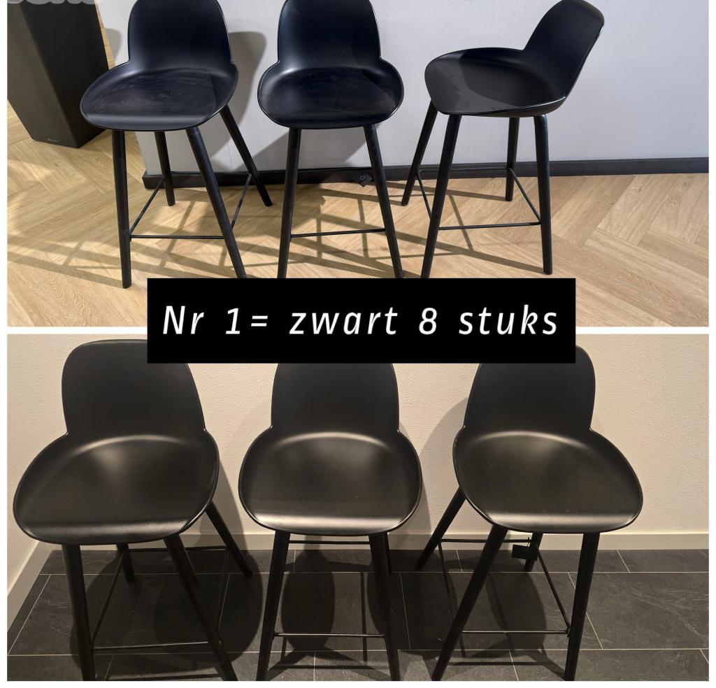 Barkrukken showmodellen, Ophalen, 5 krukken of meer, 60 tot 90 cm, Nieuw