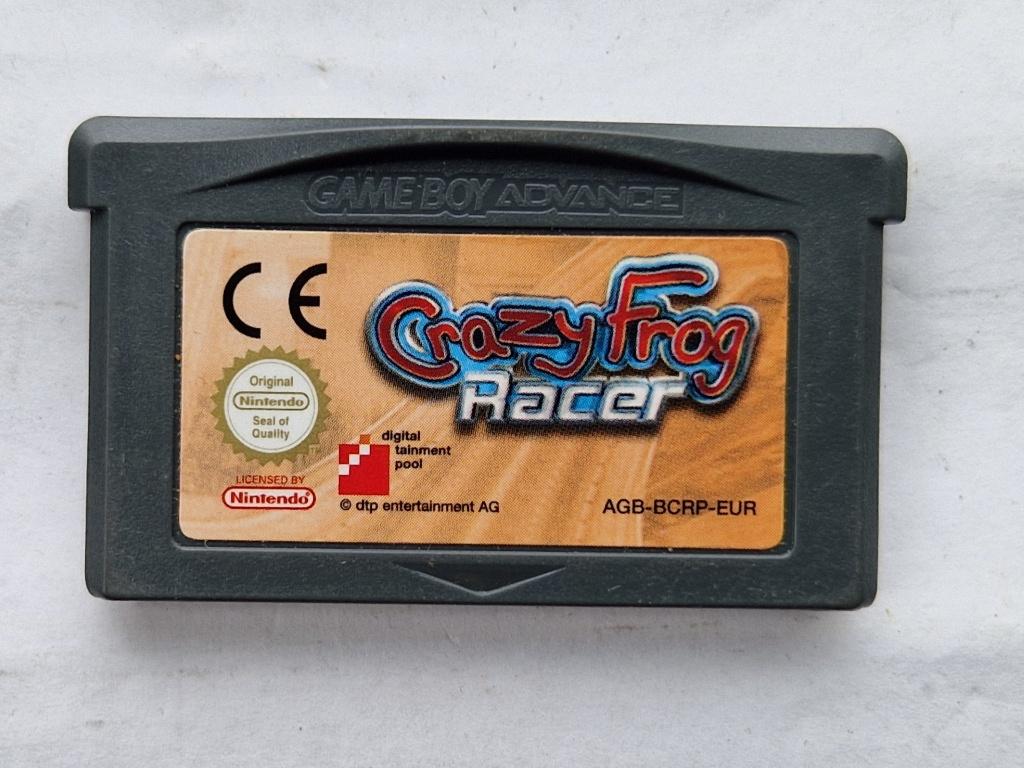 CRAZY FROG racer, Gebruikt, 1 speler, Racen en Vliegen, Ophalen of Verzenden