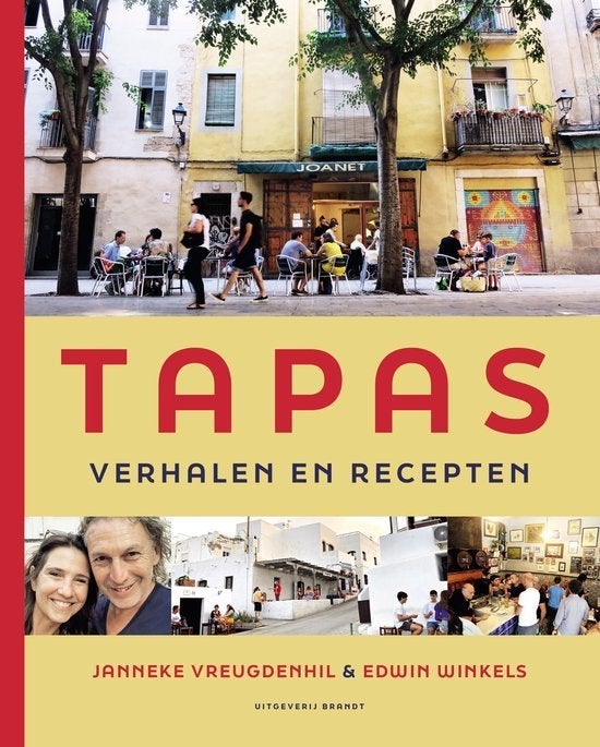 Tapas van Janneke Vreugdenhil en Edwin Winkels, Ophalen of Verzenden, Nieuw, Spanje