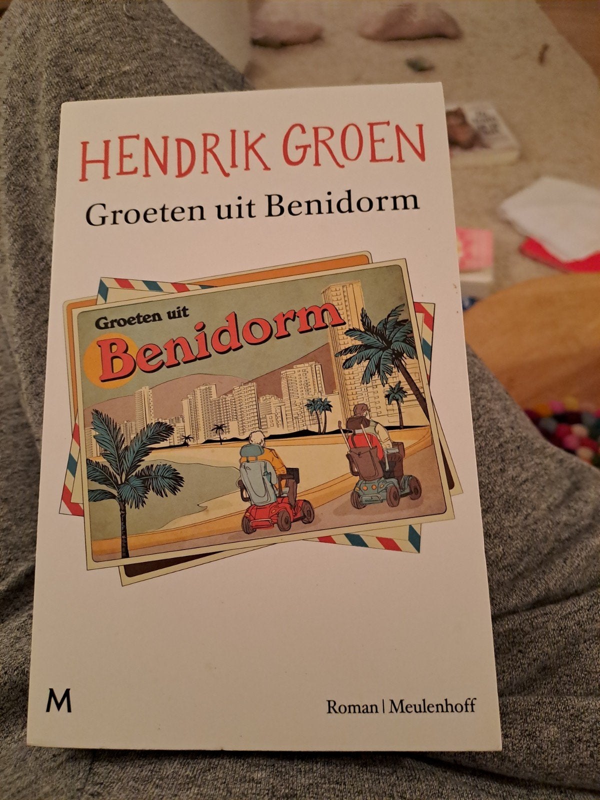 Groeten uit Benidorm - Hendrik Groen (Zo goed als nieuw), Ophalen of Verzenden, Zo goed als nieuw, Hendrik Groen