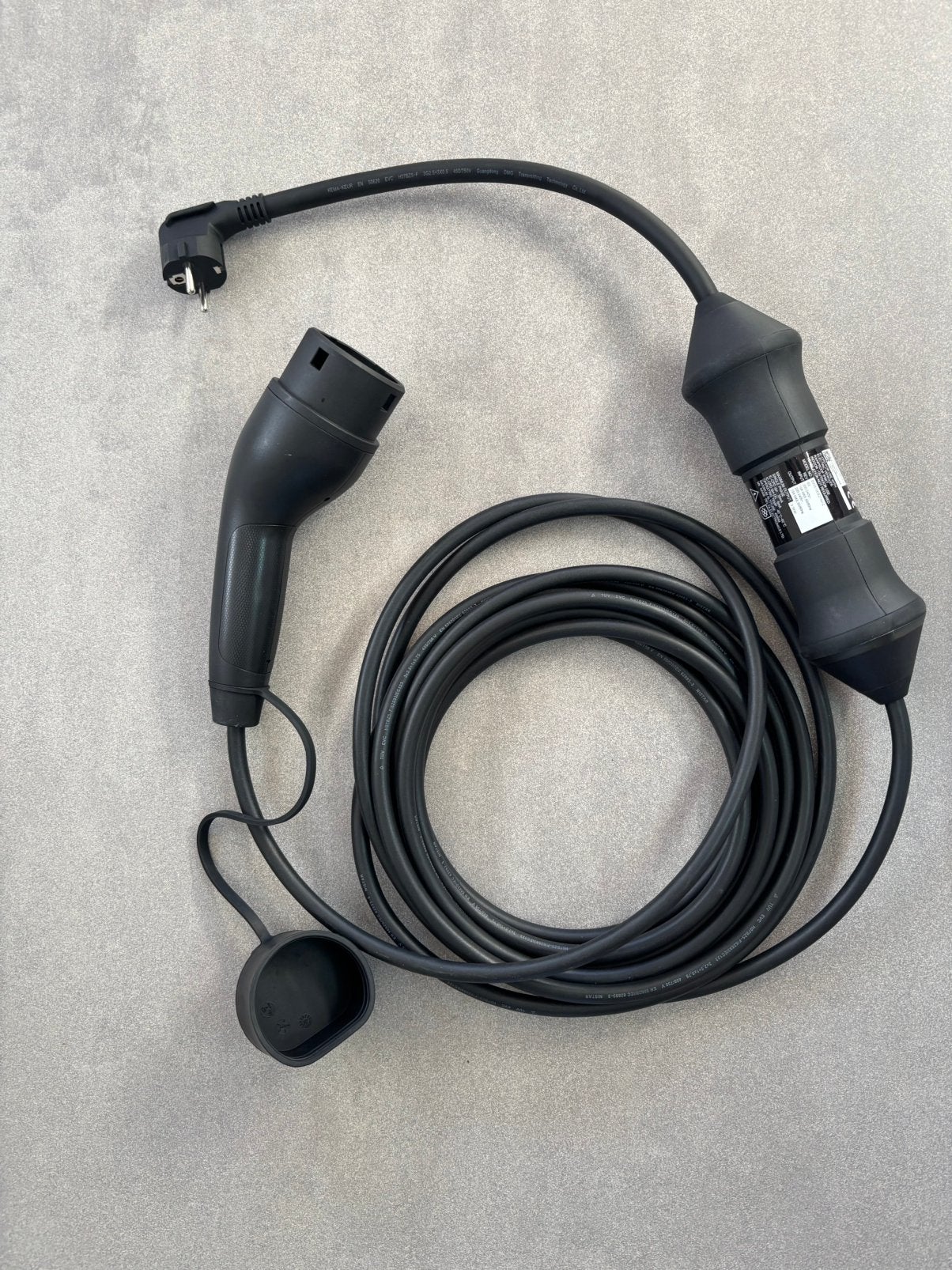 Volvo splinternieuwe Mennekes / Schucko laadkabel., Auto-onderdelen, Ophalen of Verzenden, Nieuw, Volvo
