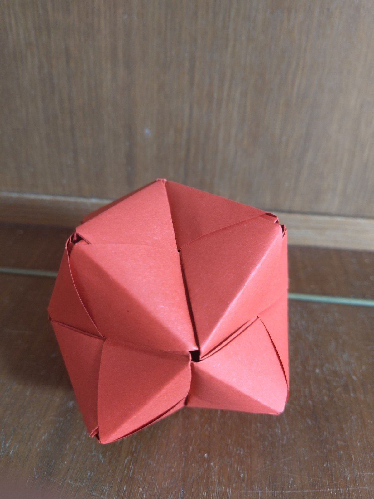 origami vouwsel, Ophalen of Verzenden, Nieuw, Abstract, Knutselwerk