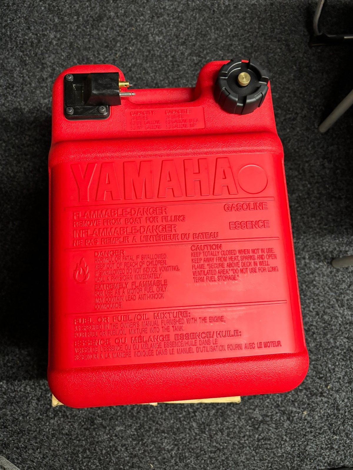 Yamaha  tank nieuw, Ophalen of Verzenden, Zo goed als nieuw, Motor en Techniek, Motorboot