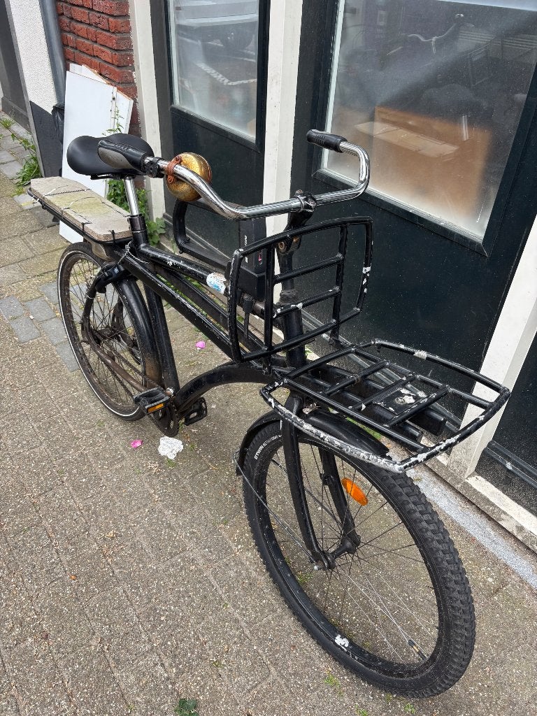 Cruiser/cargo Bike, Terugtraprem, Gebruikt, 61 tot 65 cm, Ophalen