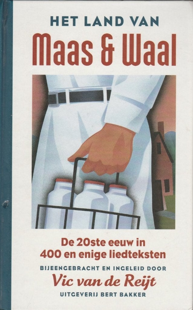 Het land van Maas & Waal - Vic van de Reijt, Ophalen of Verzenden, Nieuw