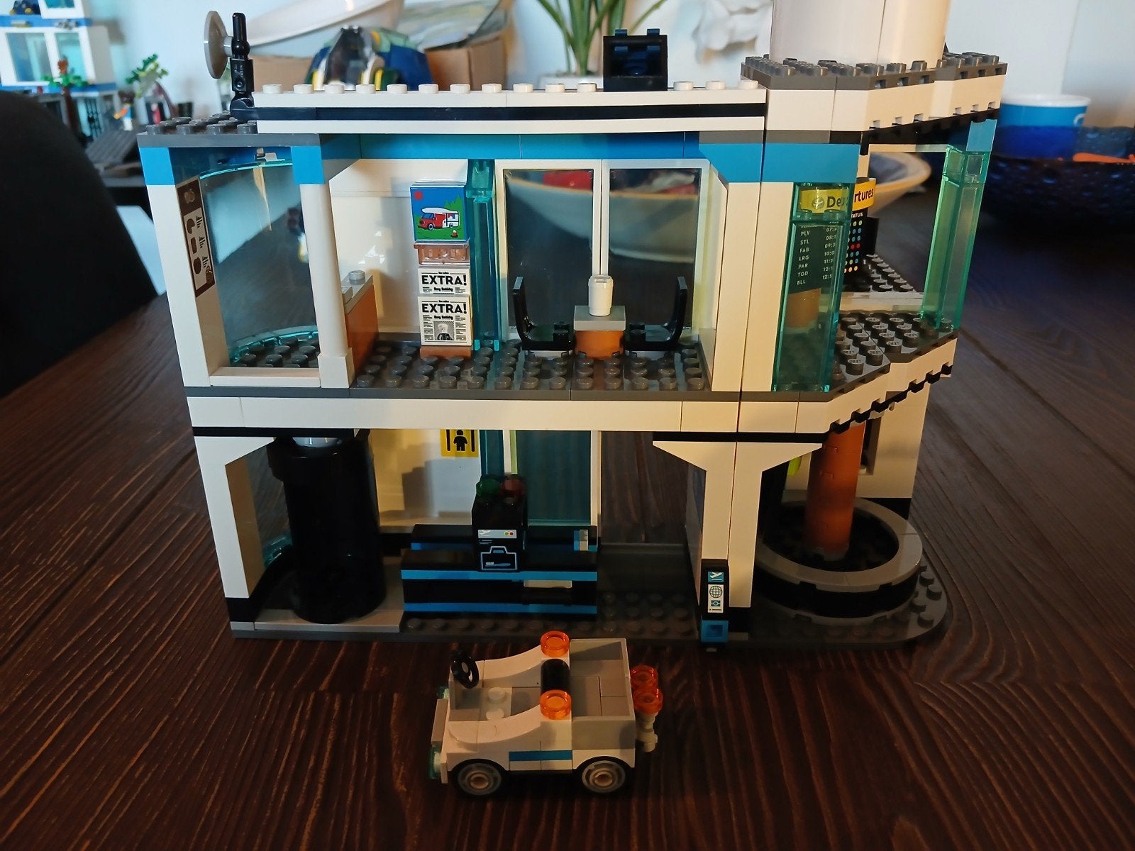 LEGO City Vliegveld met Vliegtuig (60502), City, Inclusief instructies, Lego, Ophalen of Verzenden