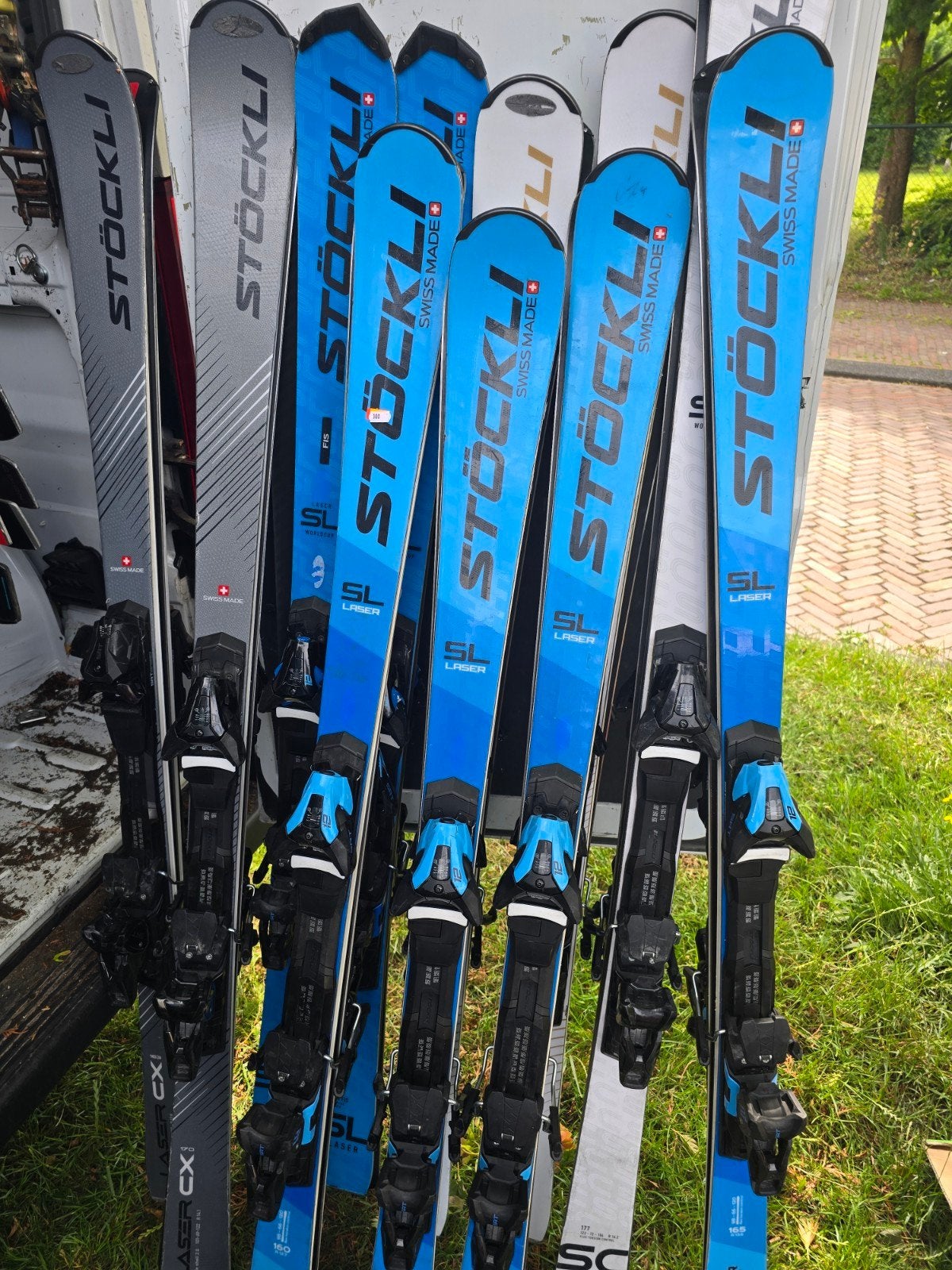 Stockli laser sl BEST OP WERELD VOOR KENNERS, 160 tot 180 cm, Stockli, Zo goed als nieuw, Carve